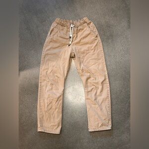 Boys lined pants